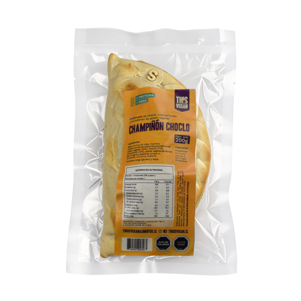 Empanada Champiñón Choclo 200 g
