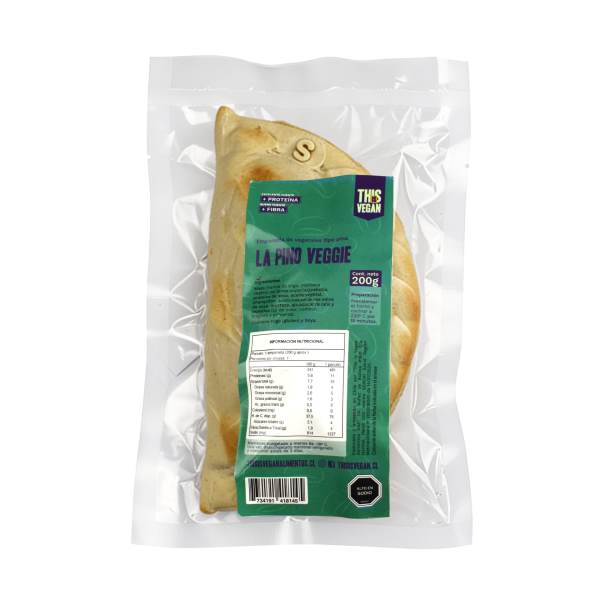 Empanada Pino 200g
