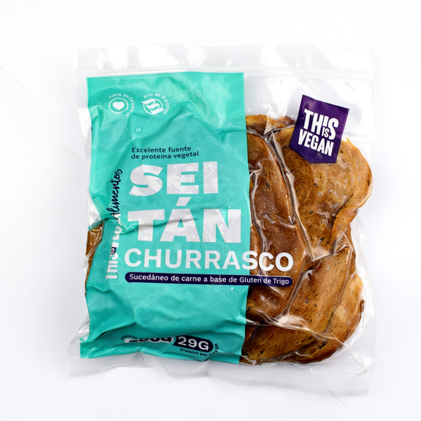 Seitán Churrasco 500 gr