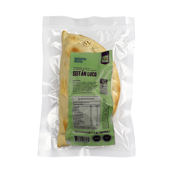 Empanada Seitán Luco Caramelo 200 g