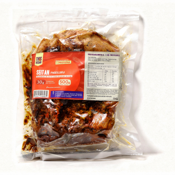 Seitán Parrillero 500g