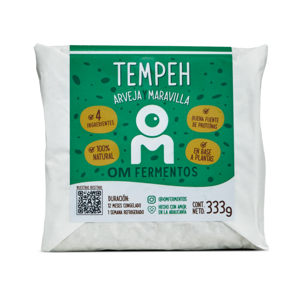 Tempeh Arveja/Maravilla 333g