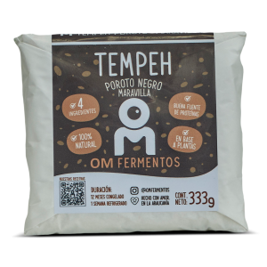 Tempeh Poroto Negro 333g