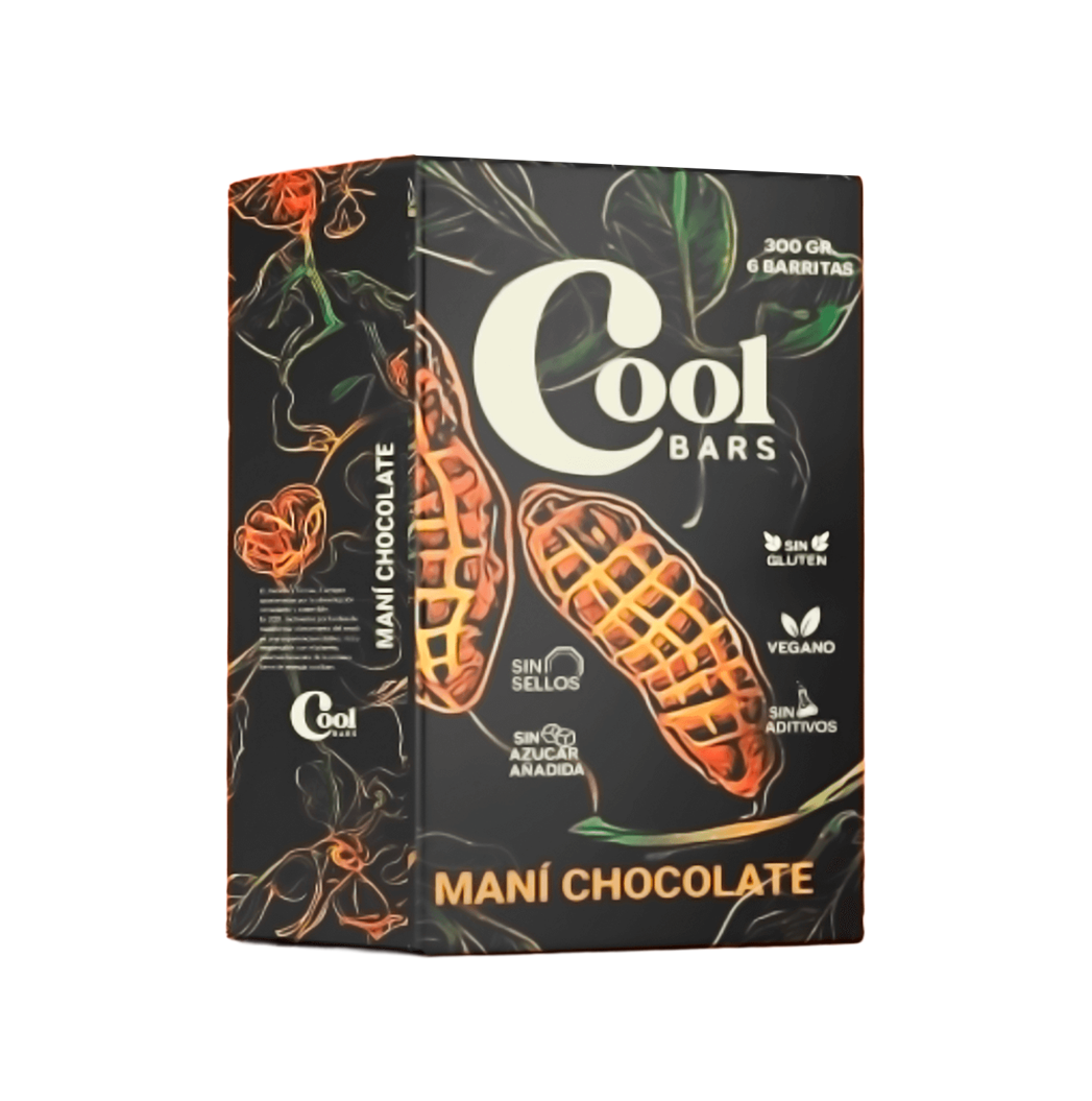Cool Bars Choco Maní 50g
